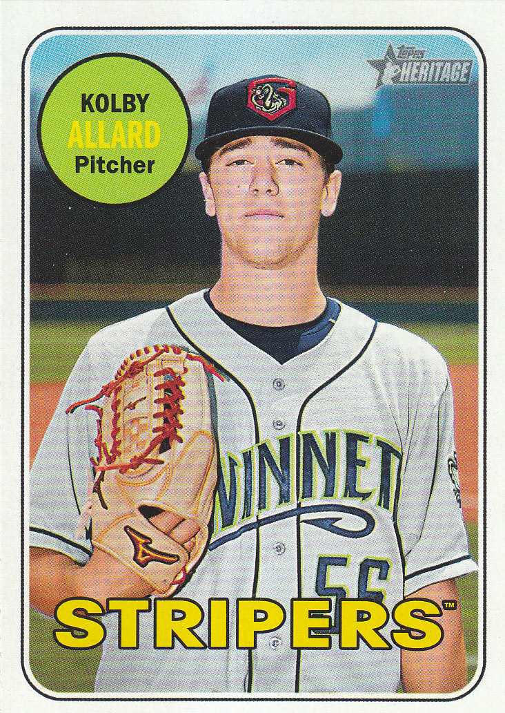 2018 Topps Heritage Minors Baseball Part 1 Main Set - Picture 276 of 369