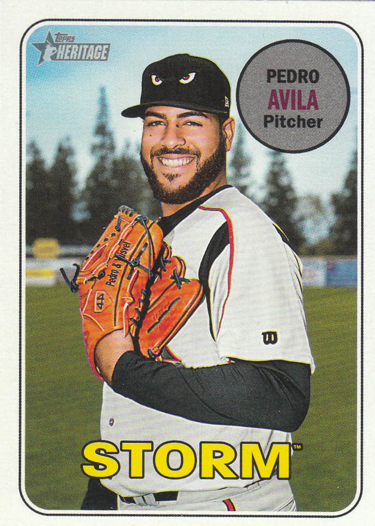 2018 Topps Heritage Minors Baseball Part 1 Main Set - Picture 278 of 369