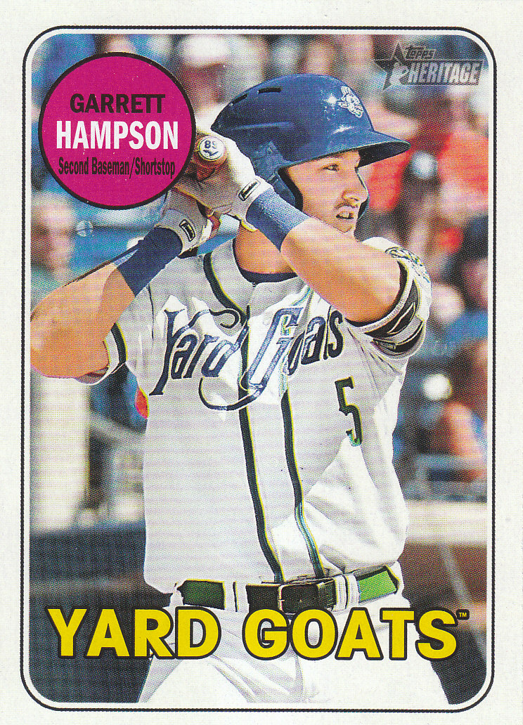2018 Topps Heritage Minors Baseball Part 1 Main Set - Picture 282 of 369