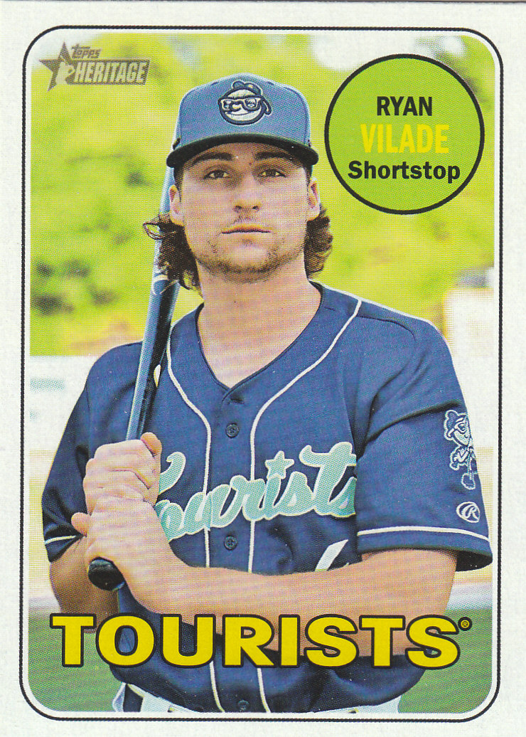 2018 Topps Heritage Minors Baseball Part 1 Main Set - Picture 286 of 369