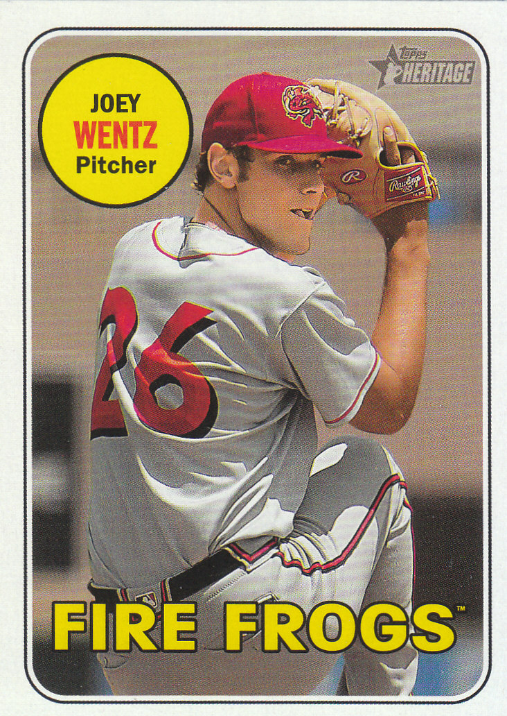 2018 Topps Heritage Minors Baseball Part 1 Main Set - Picture 290 of 369