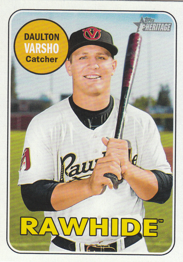2018 Topps Heritage Minors Baseball Part 1 Main Set - Picture 296 of 369
