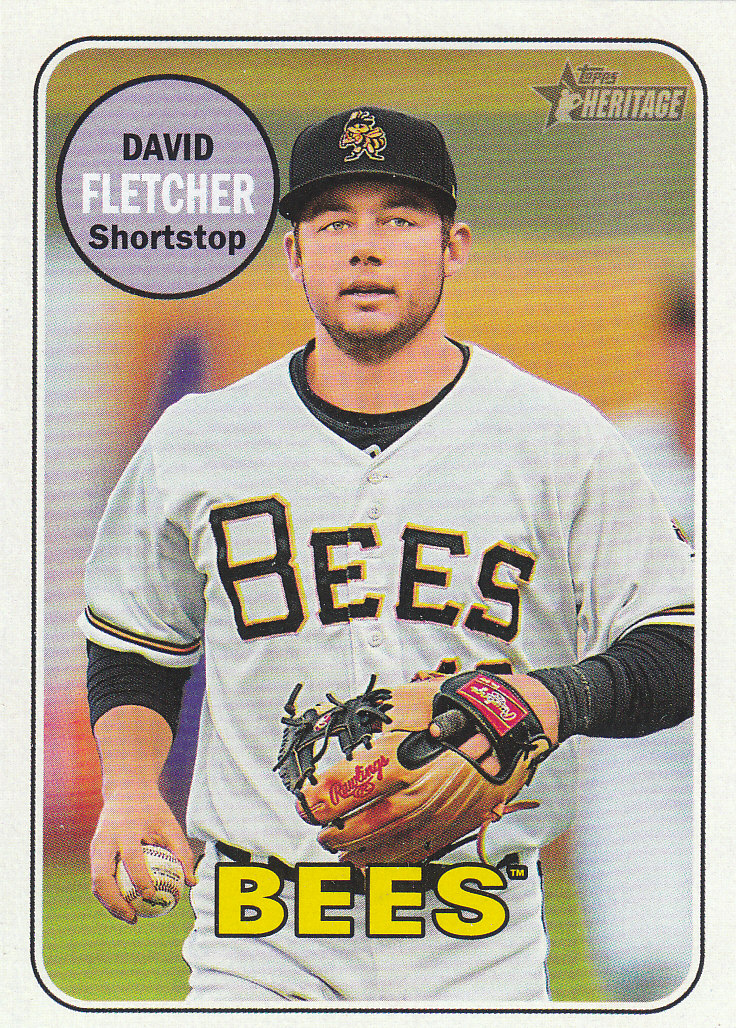 2018 Topps Heritage Minors Baseball Part 1 Main Set - Picture 298 of 369