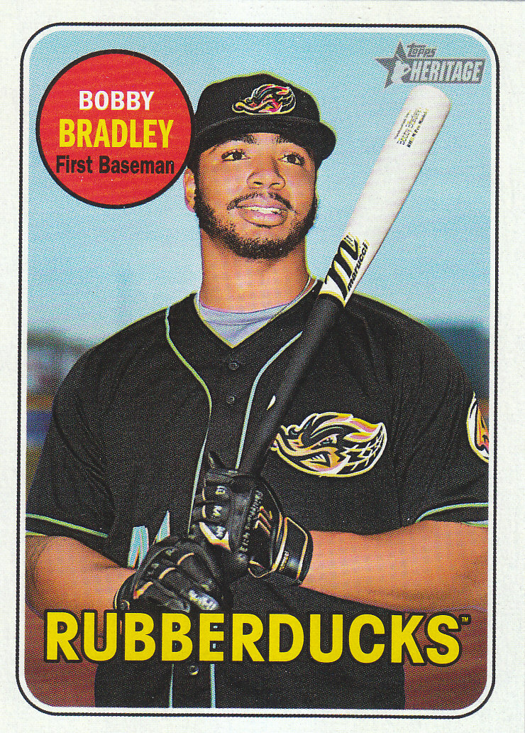 2018 Topps Heritage Minors Baseball Part 1 Main Set - Picture 300 of 369