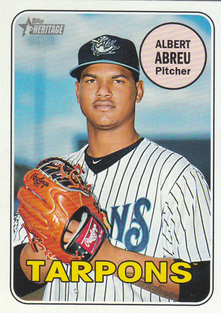 2018 Topps Heritage Minors Baseball Part 1 Main Set - Picture 302 of 369