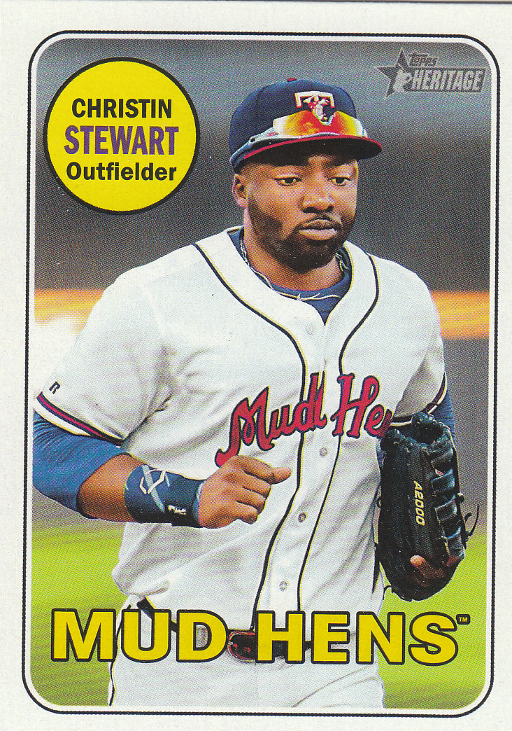 2018 Topps Heritage Minors Baseball Part 1 Main Set - Picture 304 of 369