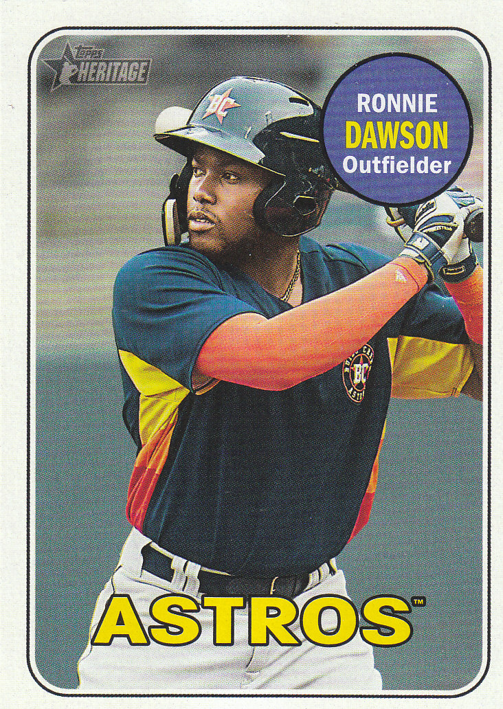 2018 Topps Heritage Minors Baseball Part 1 Main Set - Picture 306 of 369