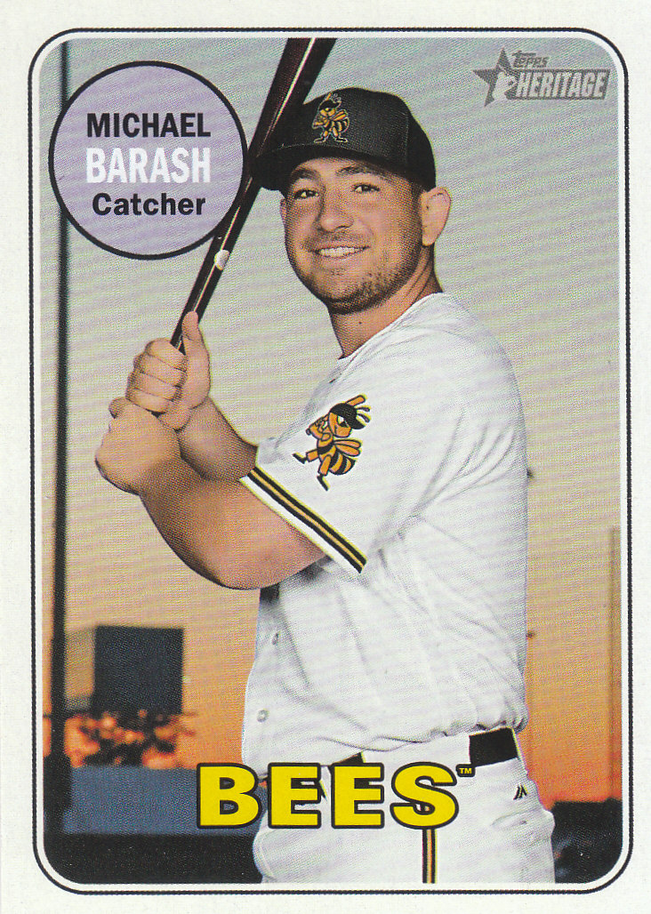 2018 Topps Heritage Minors Baseball Part 1 Main Set - Picture 308 of 369