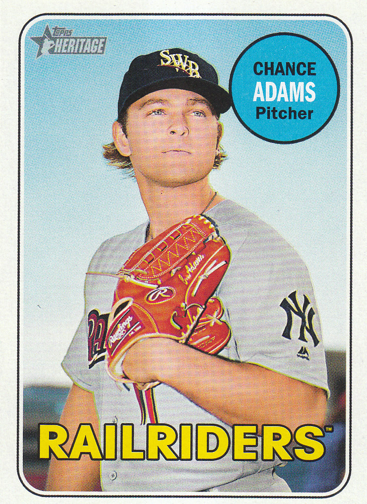 2018 Topps Heritage Minors Baseball Part 1 Main Set - Picture 312 of 369