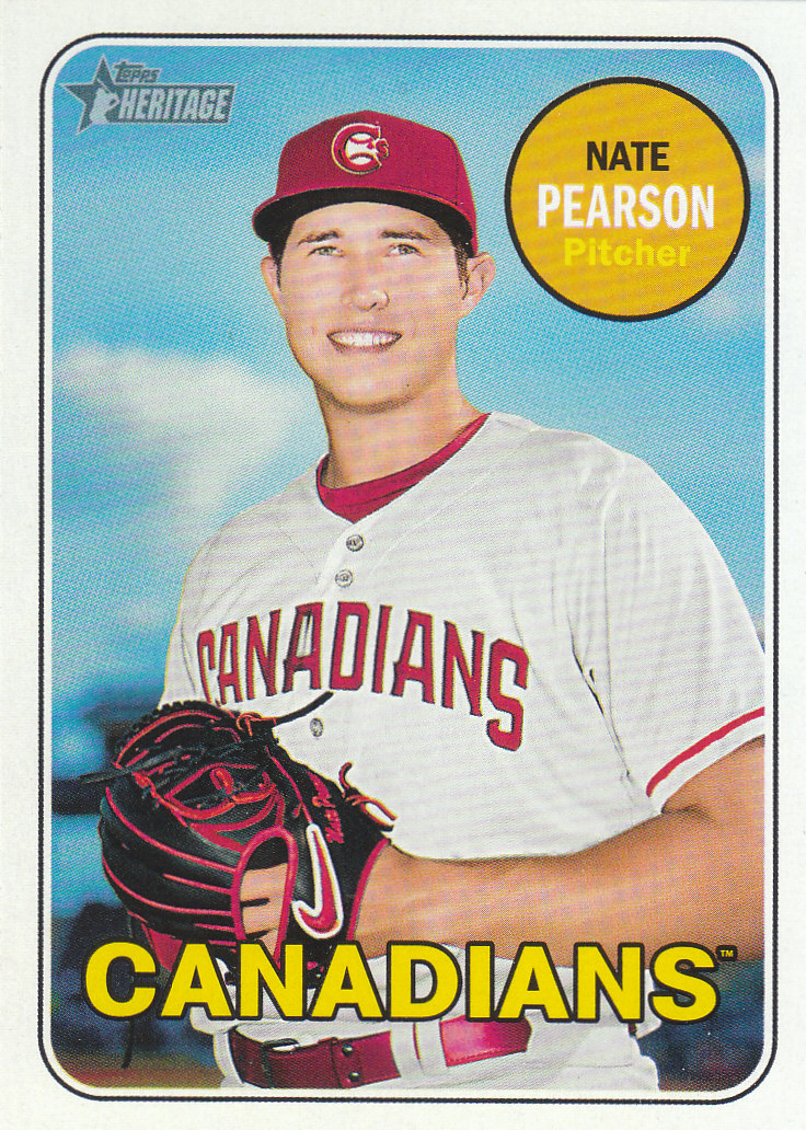 2018 Topps Heritage Minors Baseball Part 1 Main Set - Picture 314 of 369