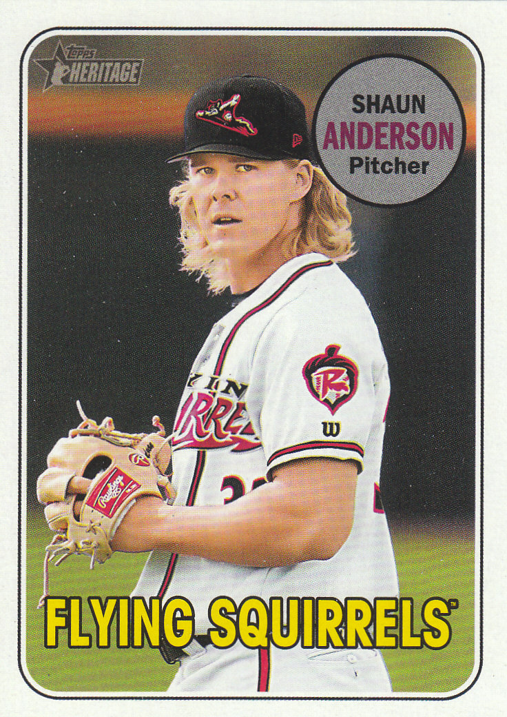 2018 Topps Heritage Minors Baseball Part 1 Main Set - Picture 316 of 369