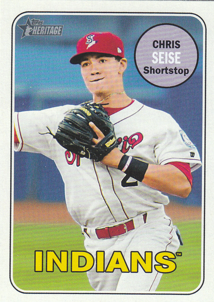 2018 Topps Heritage Minors Baseball Part 1 Main Set - Picture 322 of 369