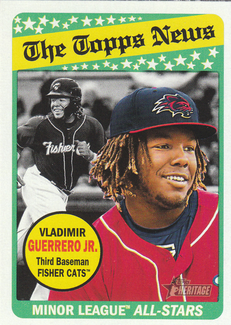 2018 Topps Heritage Minors Baseball Part 1 Main Set - Picture 324 of 369