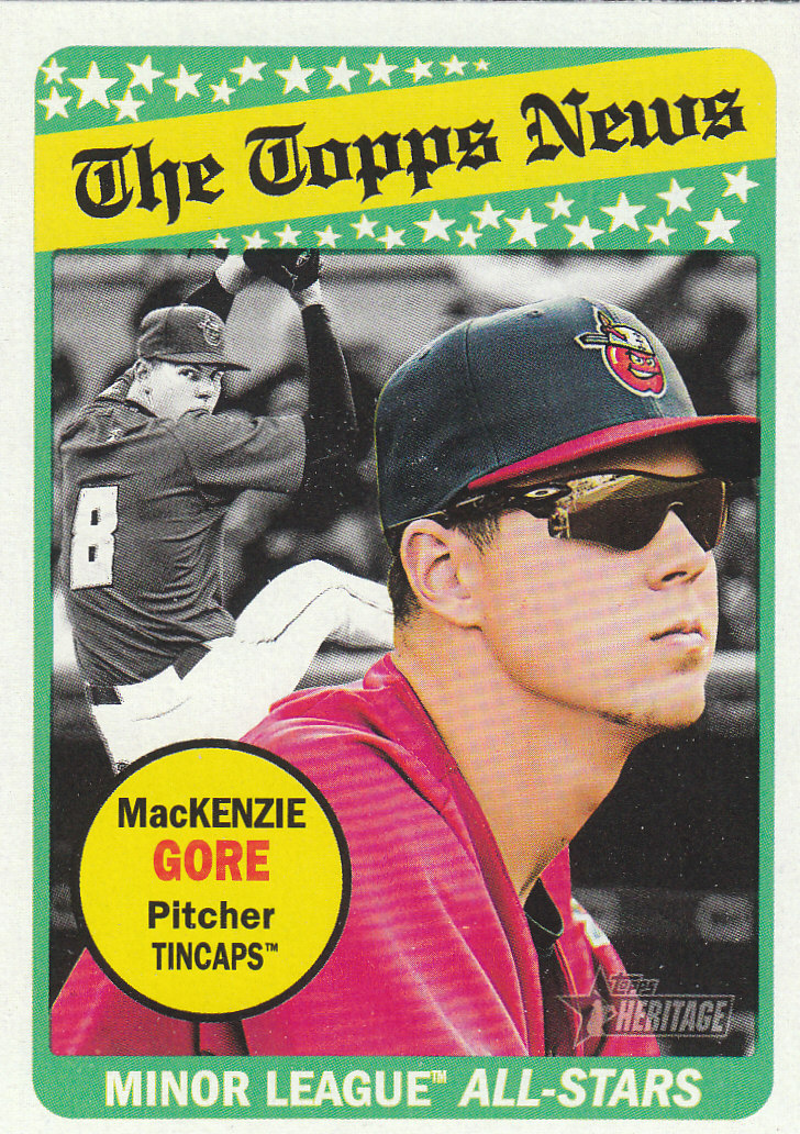 2018 Topps Heritage Minors Baseball Part 1 Main Set - Picture 326 of 369