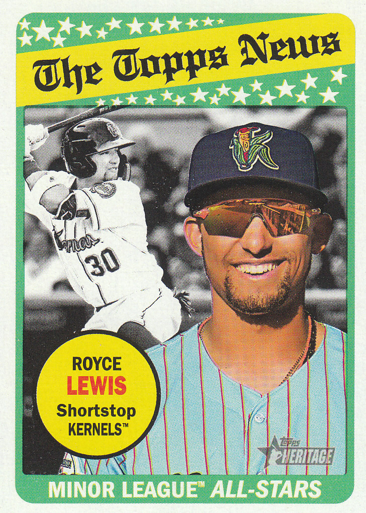 2018 Topps Heritage Minors Baseball Part 1 Main Set - Picture 332 of 369
