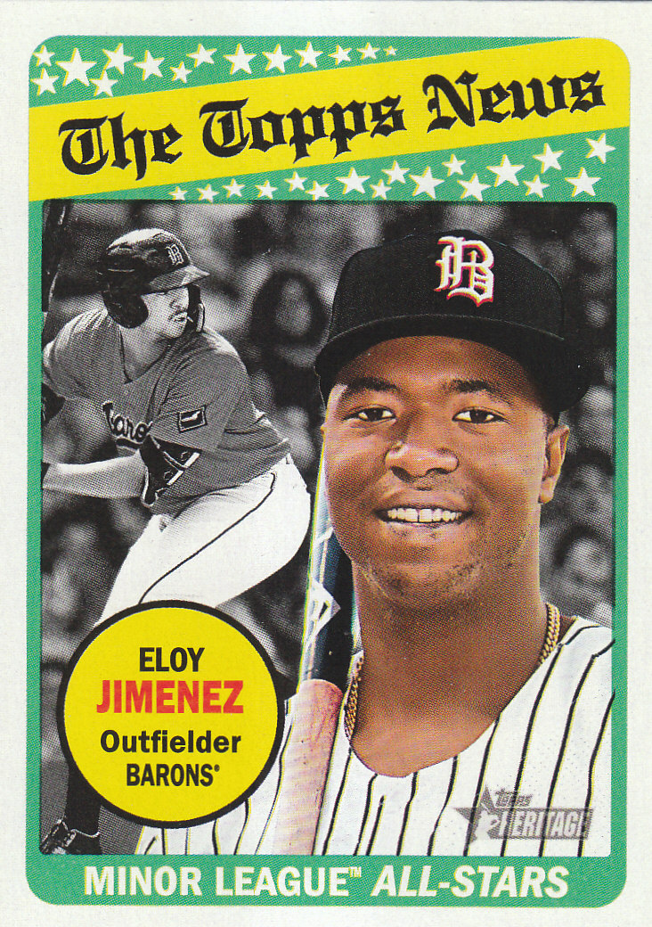 2018 Topps Heritage Minors Baseball Part 1 Main Set - Picture 334 of 369