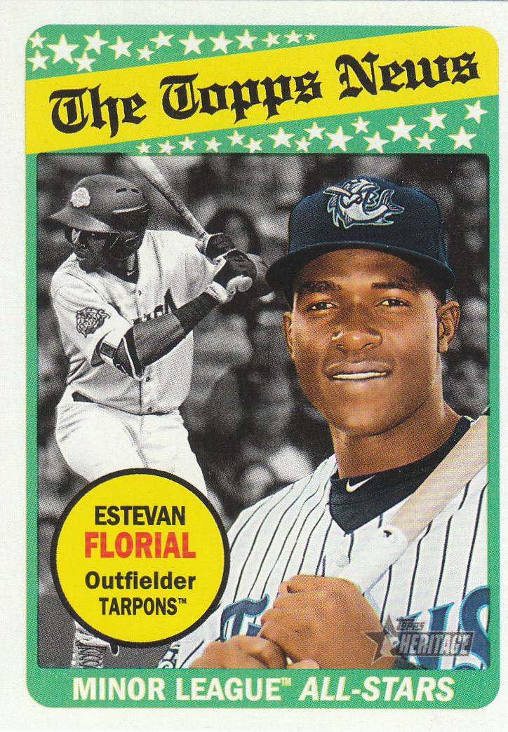 2018 Topps Heritage Minors Baseball Part 1 Main Set - Picture 336 of 369