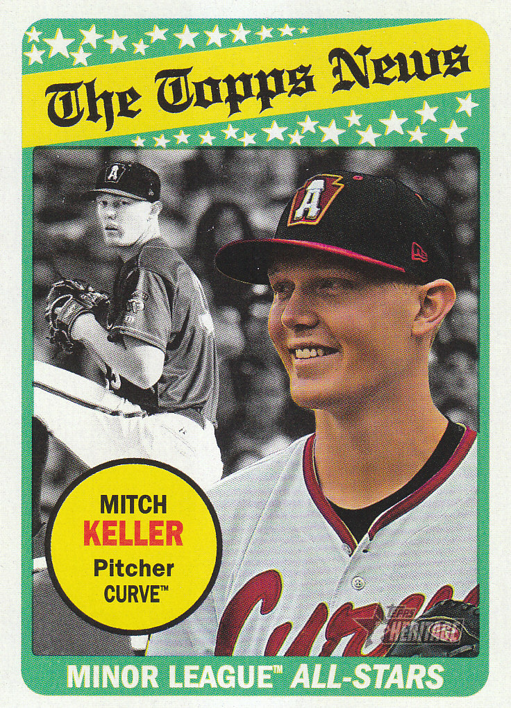 2018 Topps Heritage Minors Baseball Part 1 Main Set - Picture 340 of 369