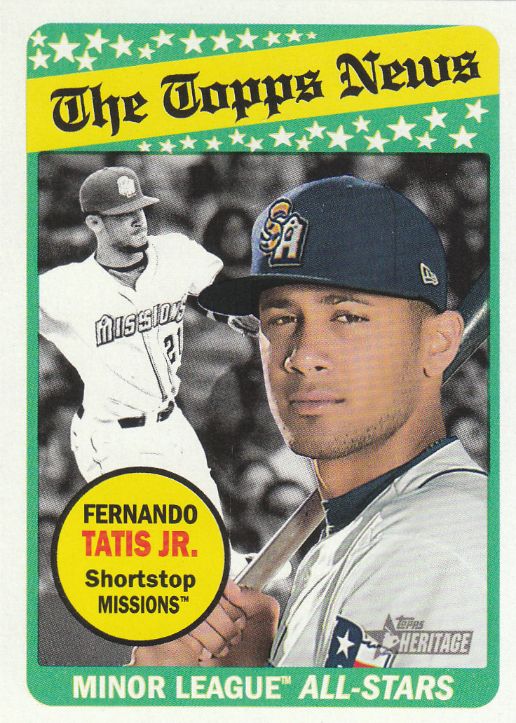 2018 Topps Heritage Minors Baseball Part 1 Main Set - Picture 342 of 369