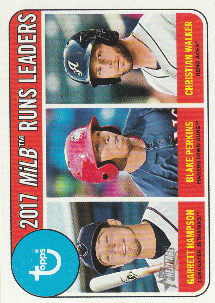 2018 Topps Heritage Minors Baseball Part 1 Main Set - Picture 348 of 369