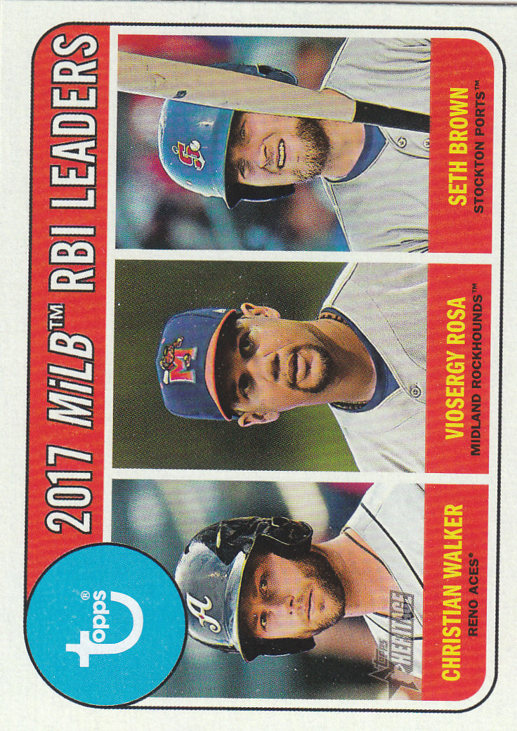 2018 Topps Heritage Minors Baseball Part 1 Main Set - Picture 350 of 369