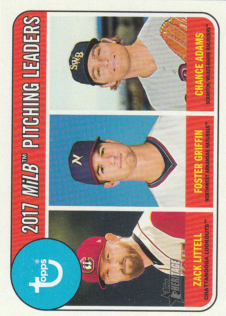 2018 Topps Heritage Minors Baseball Part 1 Main Set - Picture 358 of 369