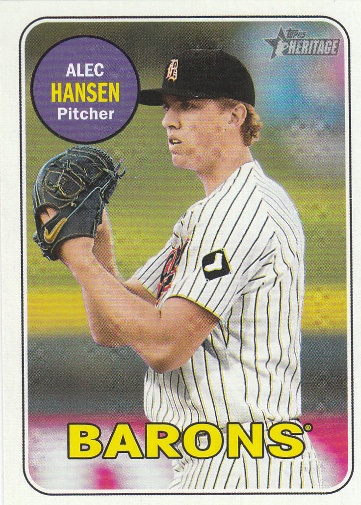 2018 Topps Heritage Minors Baseball Part 1 Main Set - Picture 364 of 369