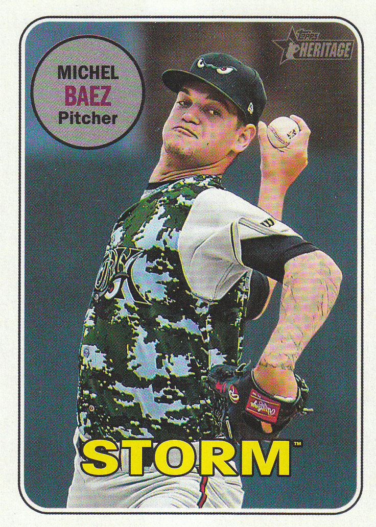 2018 Topps Heritage Minors Baseball Part 1 Main Set - Picture 366 of 369
