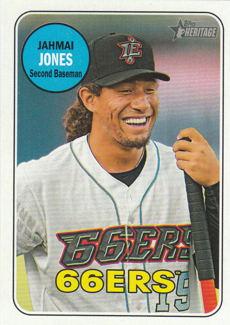 2018 Topps Heritage Minors Baseball Part 1 Main Set - Picture 368 of 369