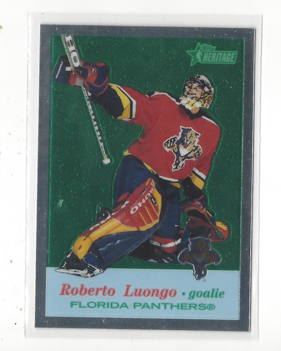 2001-02 Topps Heritage Hockey Retro Refractor Singles xxx/558 - You Choose  | eBay