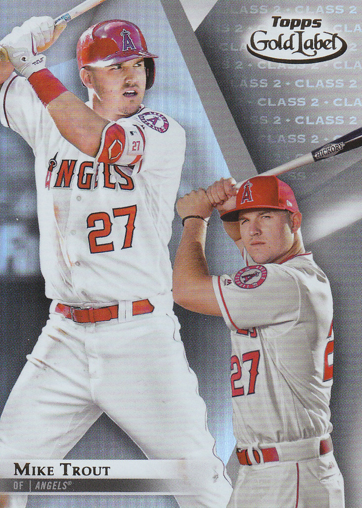 2018 Topps Gold Label Baseball Part 2 Class 2 Main and Parallel Cards - Picture 8 of 173