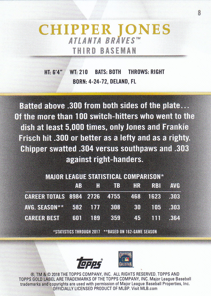 2018 Topps Gold Label Baseball Part 2 Class 2 Main and Parallel Cards - Picture 13 of 173