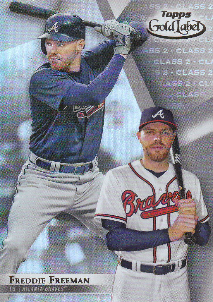 2018 Topps Gold Label Baseball Part 2 Class 2 Main and Parallel Cards - Picture 14 of 173
