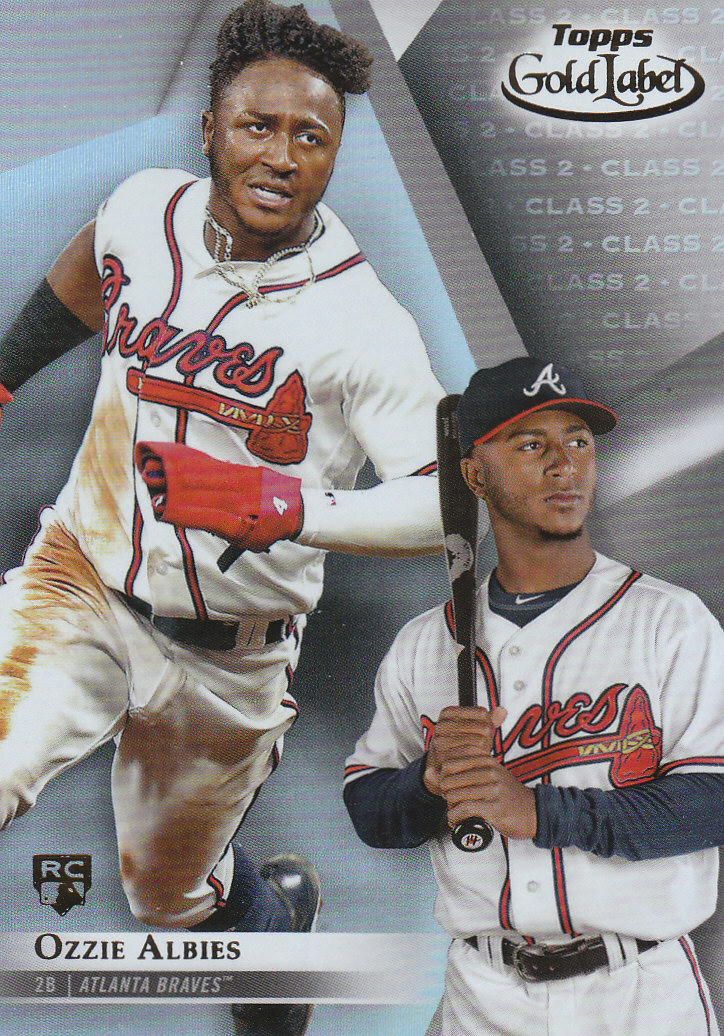 2018 Topps Gold Label Baseball Part 2 Class 2 Main and Parallel Cards - Picture 16 of 173