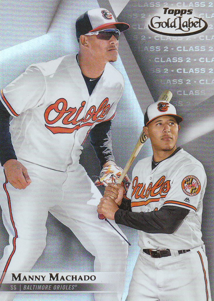 2018 Topps Gold Label Baseball Part 2 Class 2 Main and Parallel Cards - Picture 18 of 173