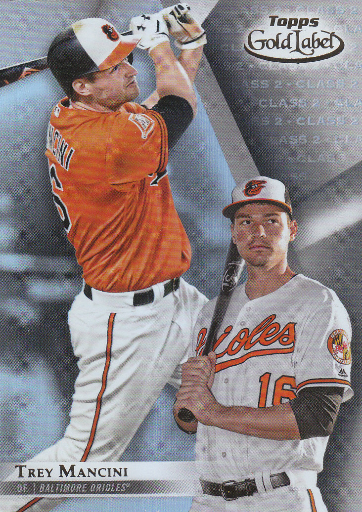 2018 Topps Gold Label Baseball Part 2 Class 2 Main and Parallel Cards - Picture 24 of 173