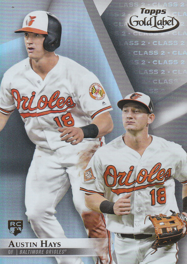 2018 Topps Gold Label Baseball Part 2 Class 2 Main and Parallel Cards - Picture 26 of 173
