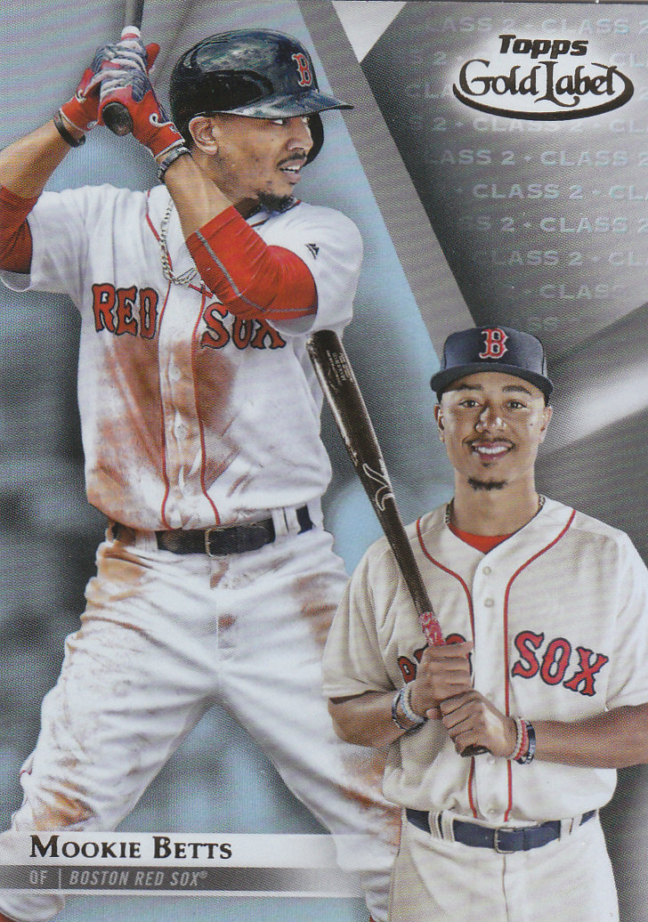 2018 Topps Gold Label Baseball Part 2 Class 2 Main and Parallel Cards - Picture 34 of 173