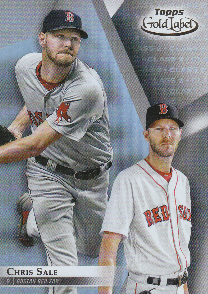 2018 Topps Gold Label Baseball Part 2 Class 2 Main and Parallel Cards - Picture 36 of 173