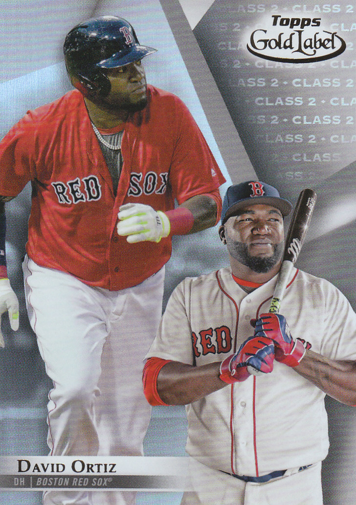 2018 Topps Gold Label Baseball Part 2 Class 2 Main and Parallel Cards - Picture 38 of 173