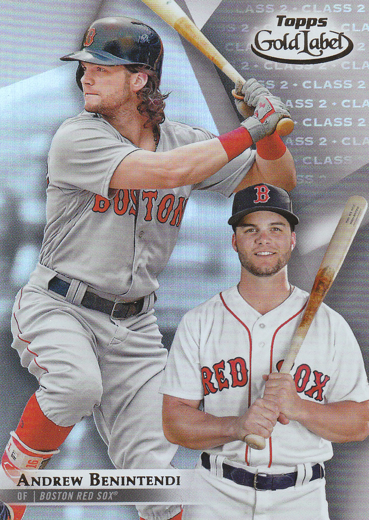 2018 Topps Gold Label Baseball Part 2 Class 2 Main and Parallel Cards - Picture 40 of 173