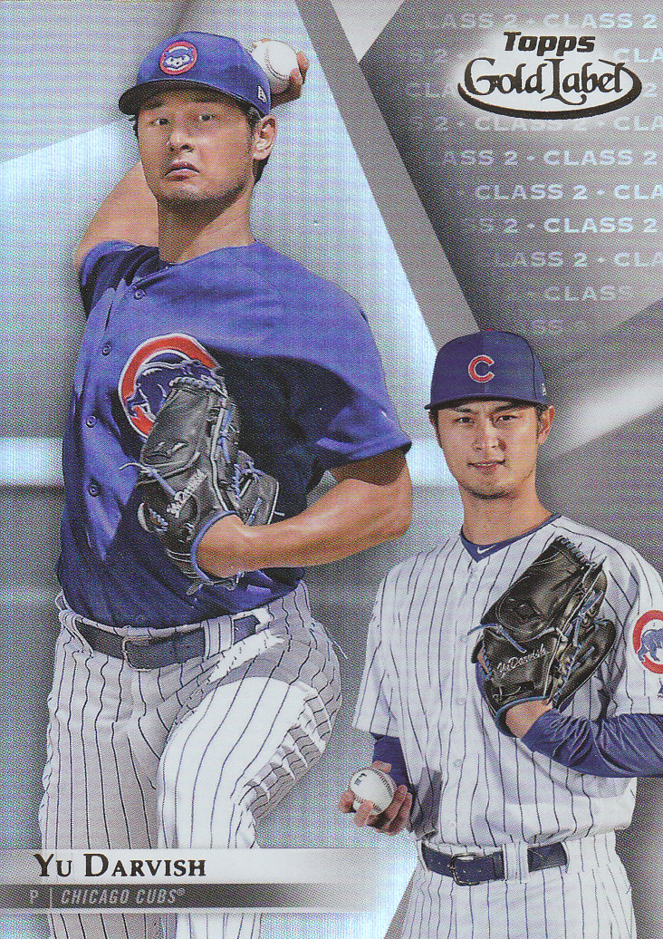 2018 Topps Gold Label Baseball Part 2 Class 2 Main and Parallel Cards - Picture 42 of 173