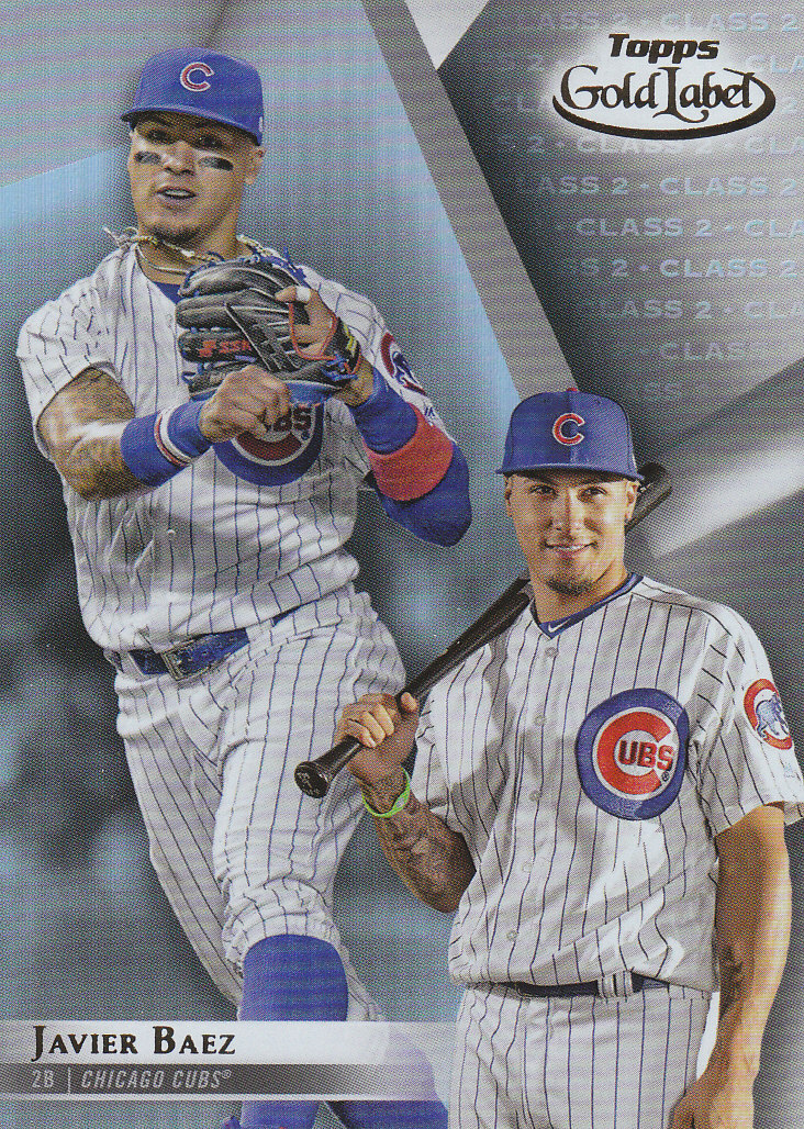 2018 Topps Gold Label Baseball Part 2 Class 2 Main and Parallel Cards - Picture 46 of 173