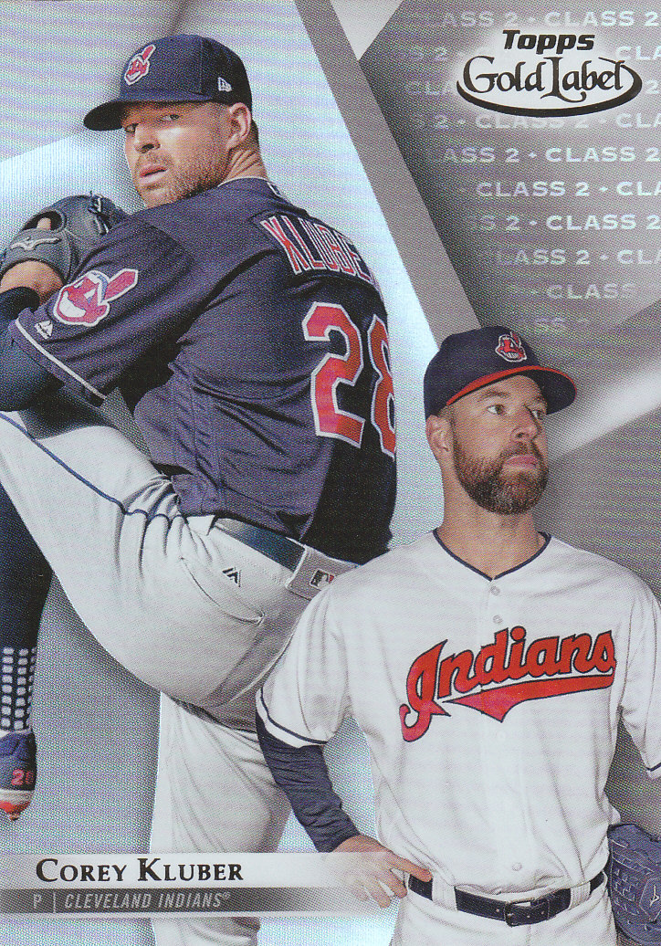 2018 Topps Gold Label Baseball Part 2 Class 2 Main and Parallel Cards - Picture 52 of 173