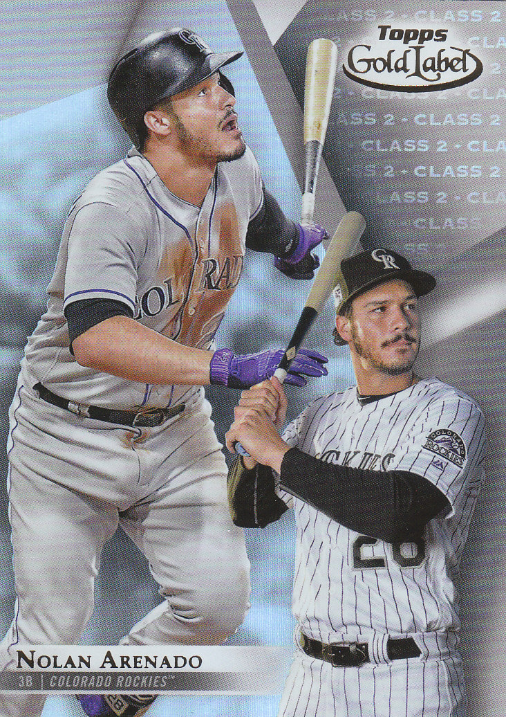 2018 Topps Gold Label Baseball Part 2 Class 2 Main and Parallel Cards - Picture 54 of 173