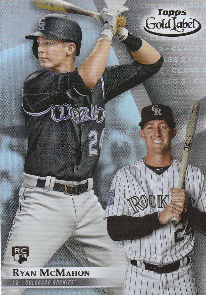 2018 Topps Gold Label Baseball Part 2 Class 2 Main and Parallel Cards - Picture 58 of 173