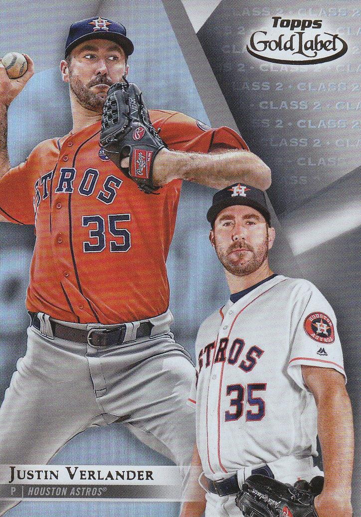 2018 Topps Gold Label Baseball Part 2 Class 2 Main and Parallel Cards - Picture 60 of 173