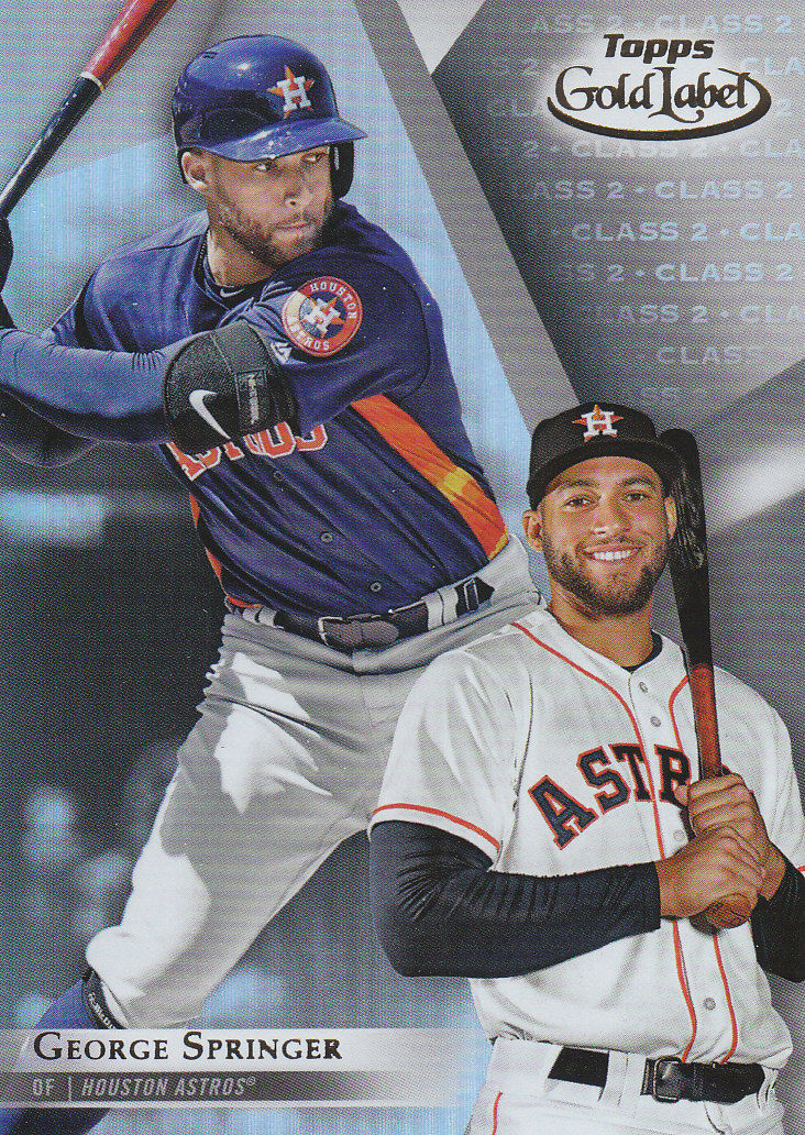 2018 Topps Gold Label Baseball Part 2 Class 2 Main and Parallel Cards - Picture 64 of 173