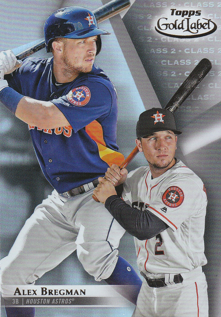2018 Topps Gold Label Baseball Part 2 Class 2 Main and Parallel Cards - Picture 66 of 173