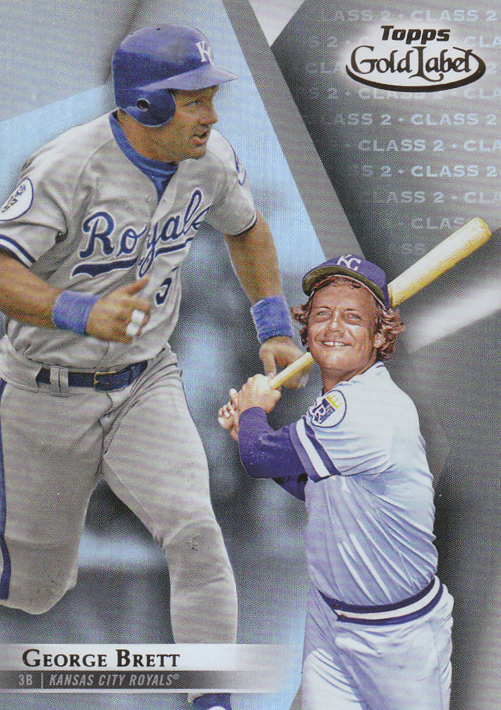 2018 Topps Gold Label Baseball Part 2 Class 2 Main and Parallel Cards - Picture 68 of 173